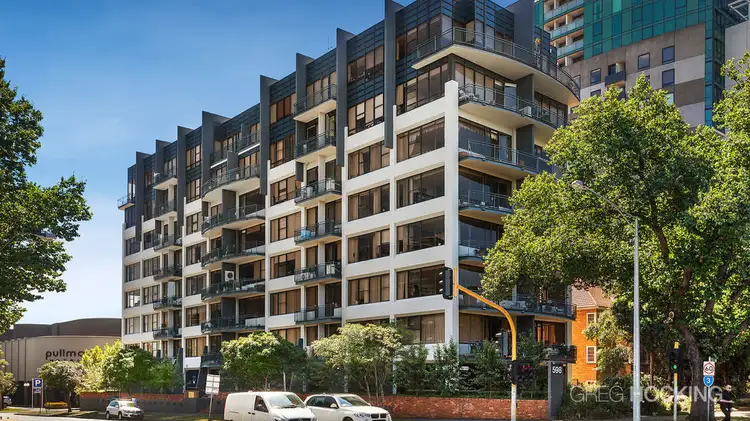Sixth view of Homely apartment listing, 505/598 St Kilda Road, Melbourne VIC 3004