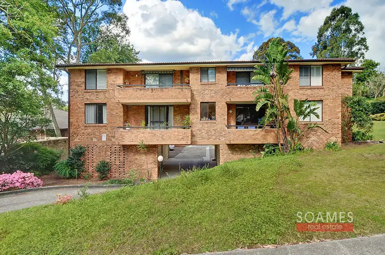 Main view of Homely apartment listing, 9/7-9 Neringah Avenue, Wahroonga NSW 2076