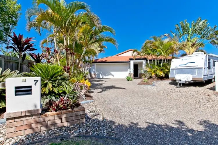 Main view of Homely house listing, 7 Yellowfin Place, Banksia Beach QLD 4507
