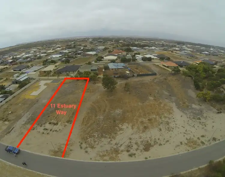 Sixth view of Homely land listing, 11 Estuary Way, Drummond Cove WA 6532