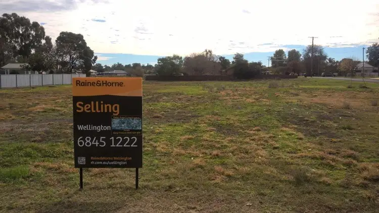 Main view of Homely land listing, 48 Montefiores Street, Wellington NSW 2820
