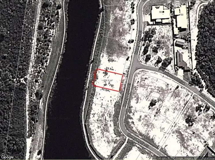 Main view of Homely land listing, 36 Honey Myrtle Close, Burrum Heads QLD 4659