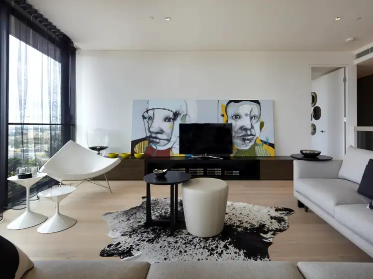 Third view of Homely apartment listing, E3205/1 Carlton Street, Chippendale NSW 2008
