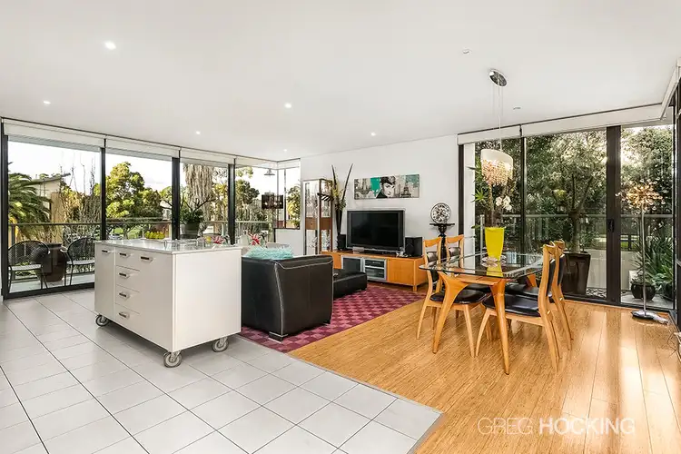 Fifth view of Homely apartment listing, 3/151 Beach Street, Port Melbourne VIC 3207