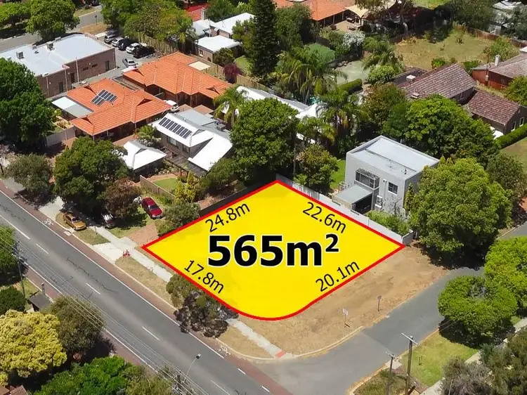 Fifth view of Homely land listing, 57A Aberdare Road, Nedlands WA 6009