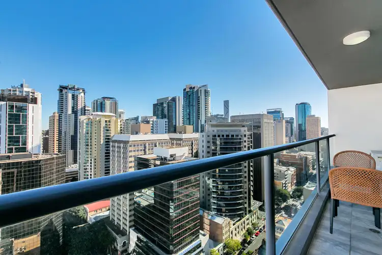 Second view of Homely apartment listing, 261/26 Felix Street, Brisbane City QLD 4000