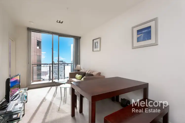 Third view of Homely apartment listing, 1909/8 Franklin Street, Melbourne VIC 3000