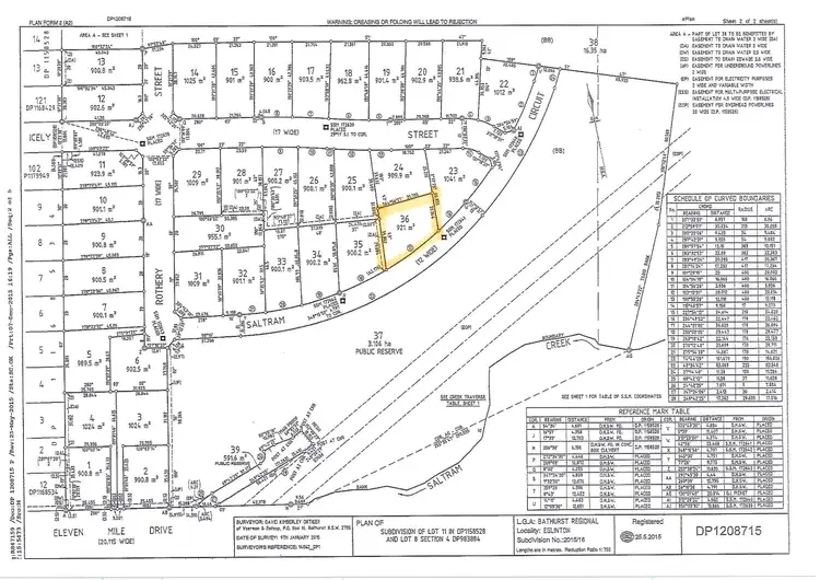 Third view of Homely land listing, 54 Saltram Circuit, Eglinton NSW 2795