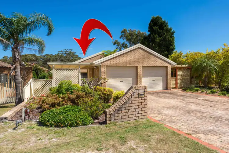 Second view of Homely semi-detached listing, 62A Horace Street, Shoal Bay NSW 2315