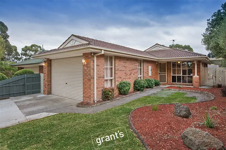 Main view of Homely house listing, 15 The Gateway, Berwick VIC 3806