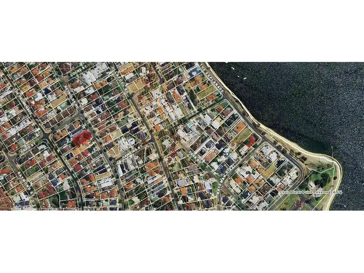 Second view of Homely land listing, 1 & 2/93 Reynolds, Mount Pleasant WA 6153