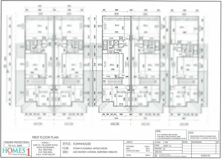 Second view of Homely land listing, 21 Leichhardt Avenue, Burnside Heights VIC 3023
