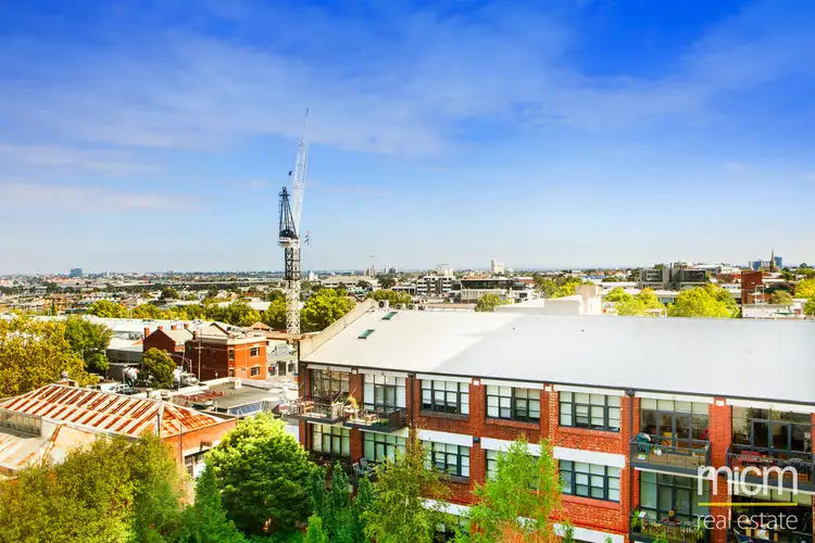 Fifth view of Homely apartment listing, 605/58 Jeffcott Street, West Melbourne VIC 3003