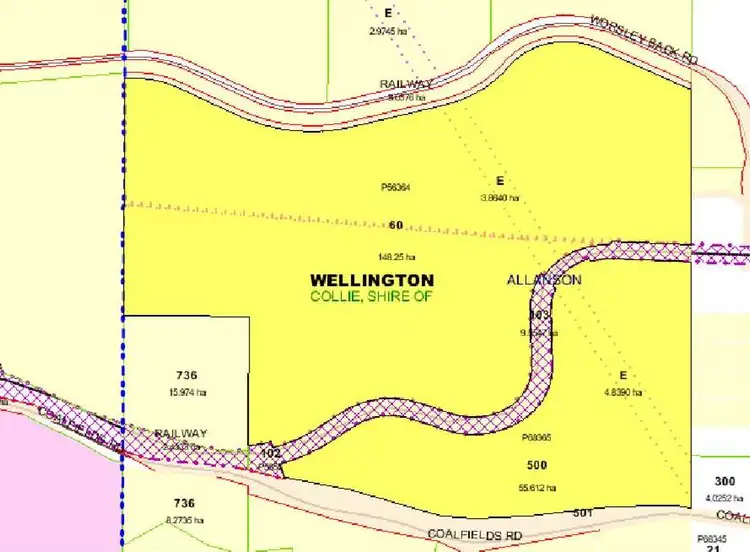 Second view of Homely rural property listing, Lot 500 Coalfields Highway, Allanson WA 6225