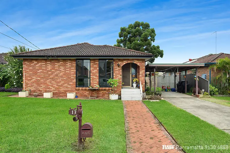 Main view of Homely house listing, 13 Tucks Road, Toongabbie NSW 2146