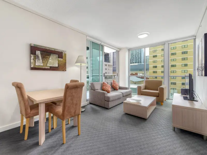 Main view of Homely apartment listing, 803/108 Albert Street, Brisbane City QLD 4000