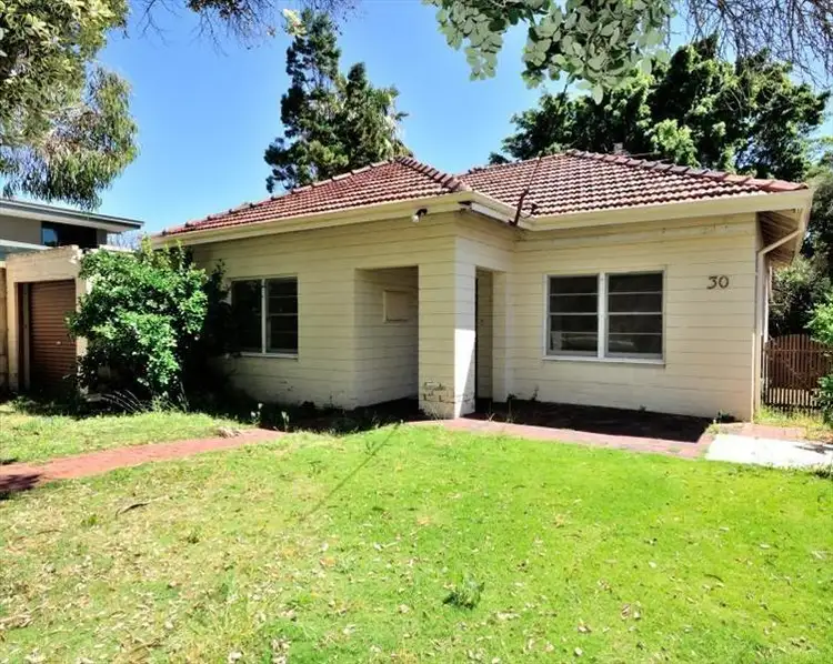 Main view of Homely house listing, 30 Bryant Avenue, Mosman Park WA 6012