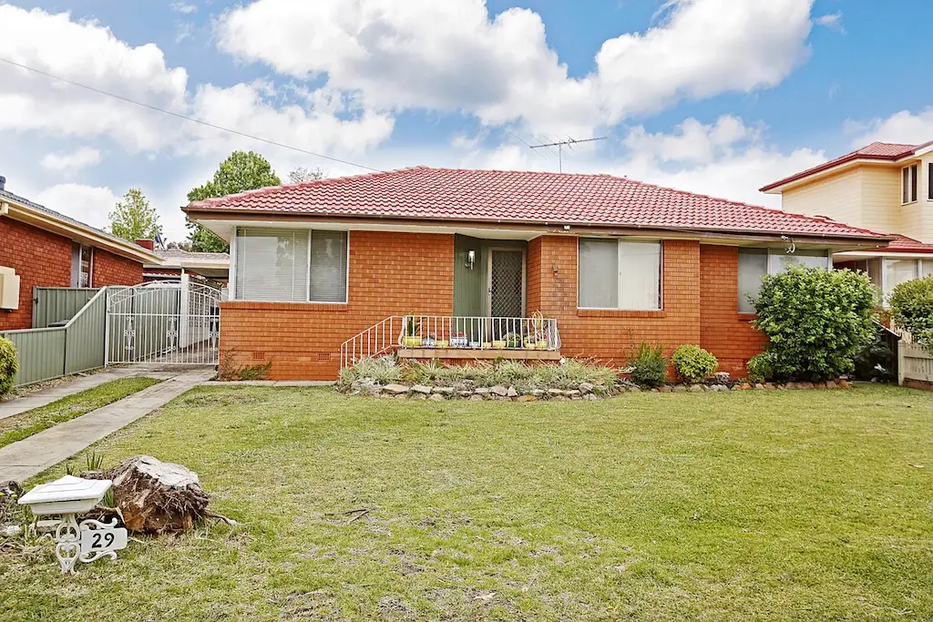 Main view of Homely house listing, 29 brooks street, Macquarie Fields NSW 2564