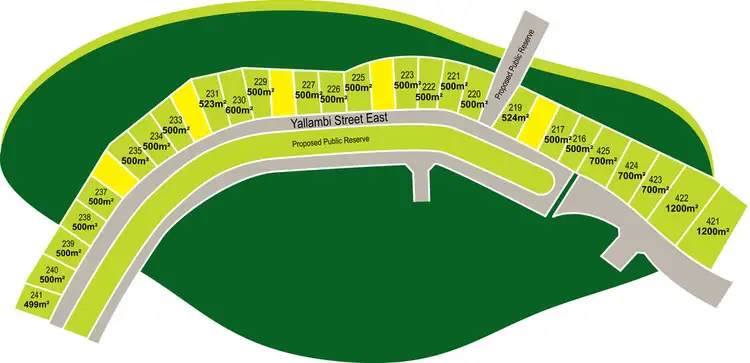 Second view of Homely land listing, Lot 424 Yallambi Street, Picton NSW 2571