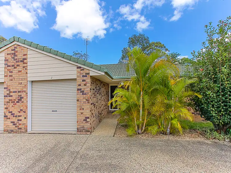Main view of Homely semi-detached listing, 2/5 Ashdale Court, Buderim QLD 4556