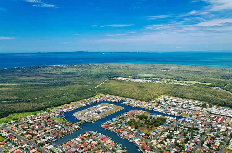 Second view of Homely land listing, 45 Pentas Drive, Bongaree QLD 4507