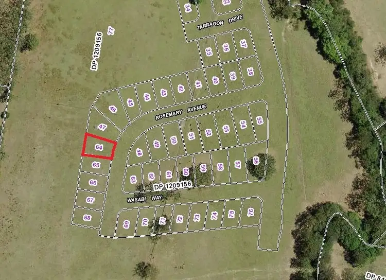 Second view of Homely land listing, 22 Rosemary Avenue, Wauchope NSW 2446