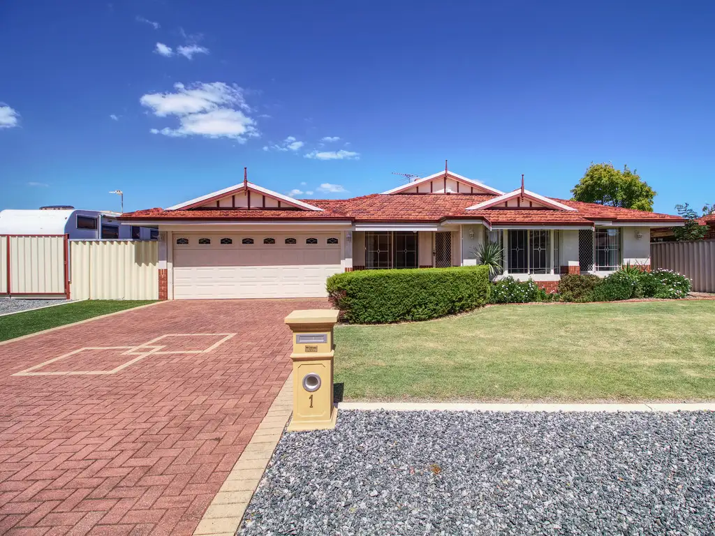 Main view of Homely house listing, 1 Shoalhaven Place, Waikiki WA 6169