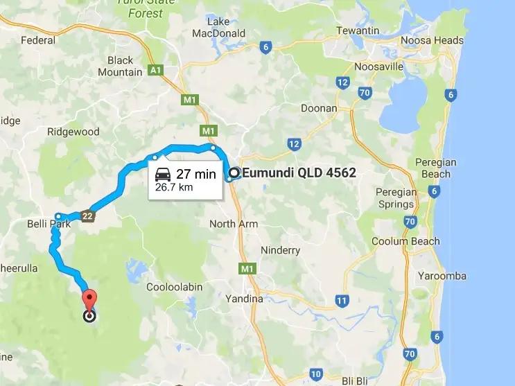 Fifth view of Homely land listing, 894 Cedar Creek Rd, Gheerulla QLD 4574