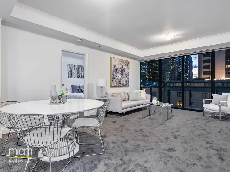 Third view of Homely apartment listing, 46/283 Spring Street, Melbourne VIC 3000