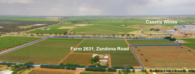 Main view of Homely rural property listing, Farm 2631 Zandona Road, Yenda NSW 2681
