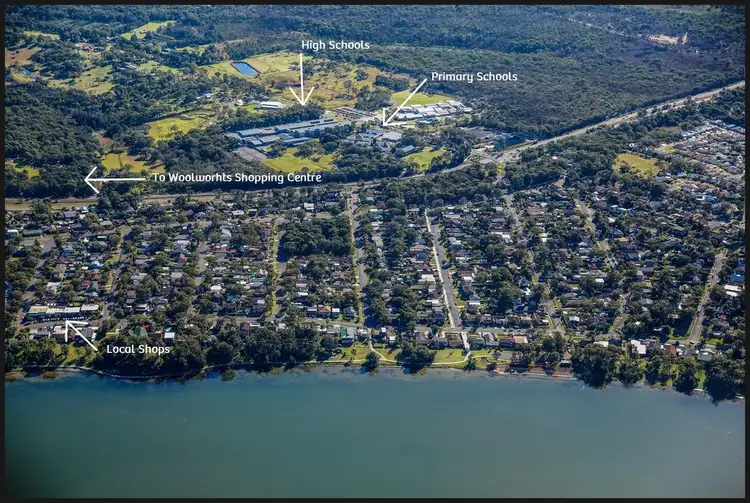 Second view of Homely house listing, 23 Lakeway Drive, Lake Munmorah NSW 2259