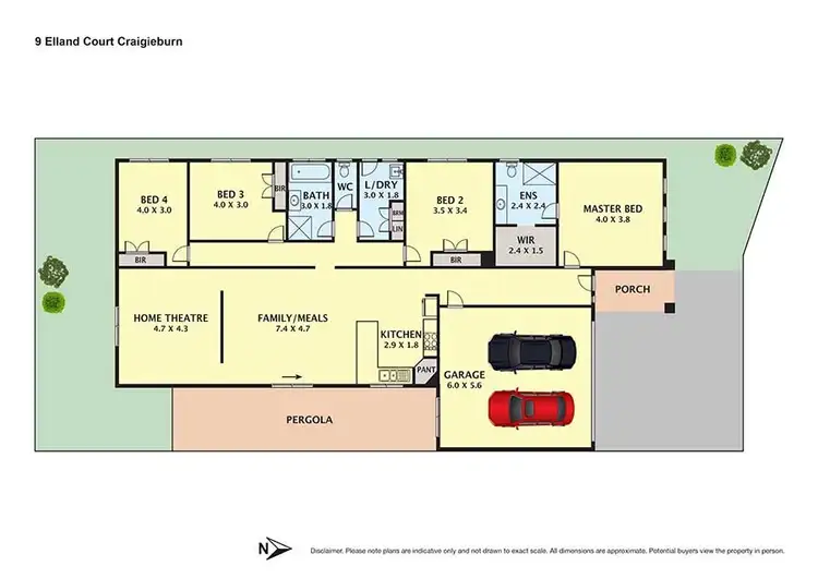 Fifth view of Homely house listing, 9 Elland Court, Craigieburn VIC 3064