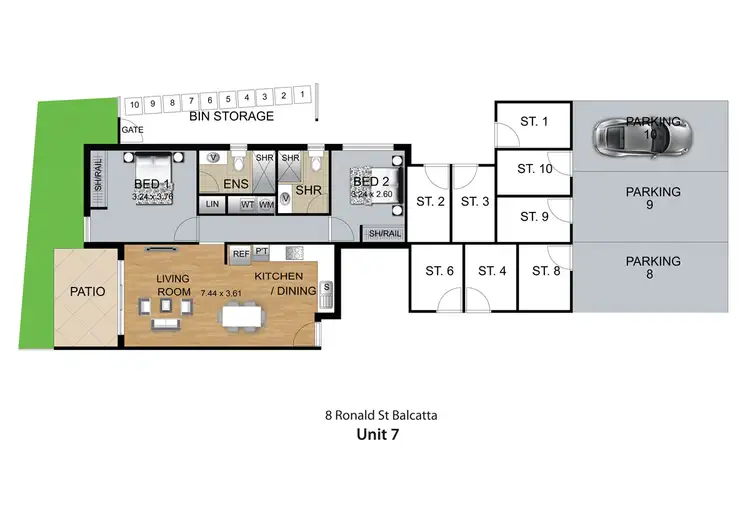 Fifth view of Homely house listing, 5/8 Ronald Street, Balcatta WA 6021