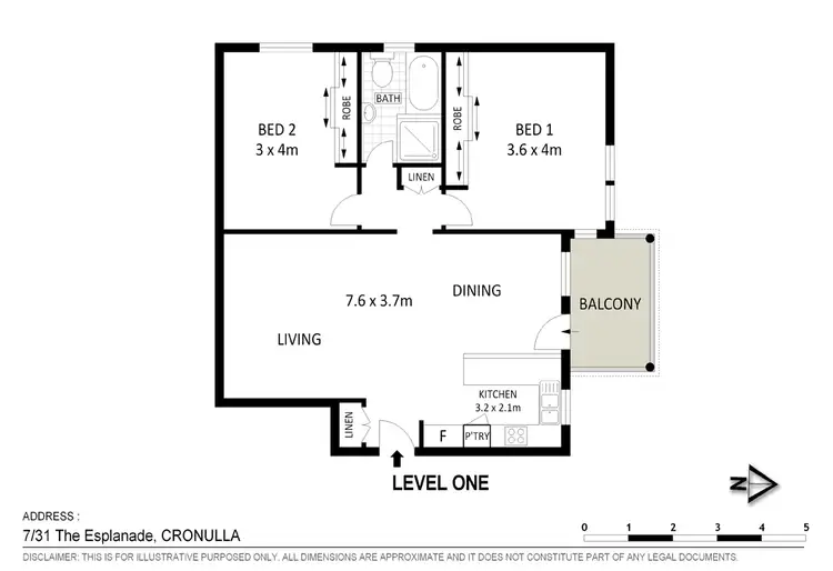 Seventh view of Homely apartment listing, 7/31 The Esplanade, Cronulla NSW 2230