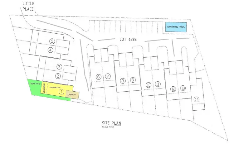 Second view of Homely townhouse listing, 1/3 Little Place, Gunn NT 832