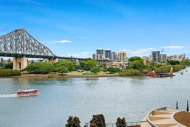 Third view of Homely apartment listing, 42 Mantra on the Quay 30 Macrossan Street, Brisbane City QLD 4000