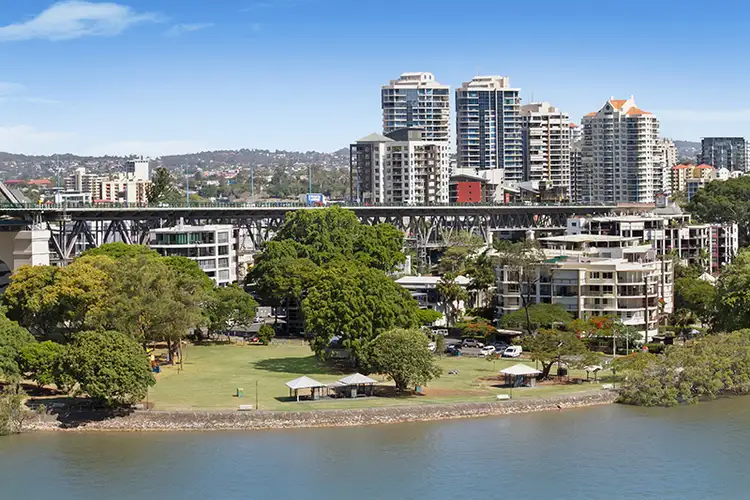 Third view of Homely apartment listing, 113/30 Macrossan Street, Brisbane City QLD 4000