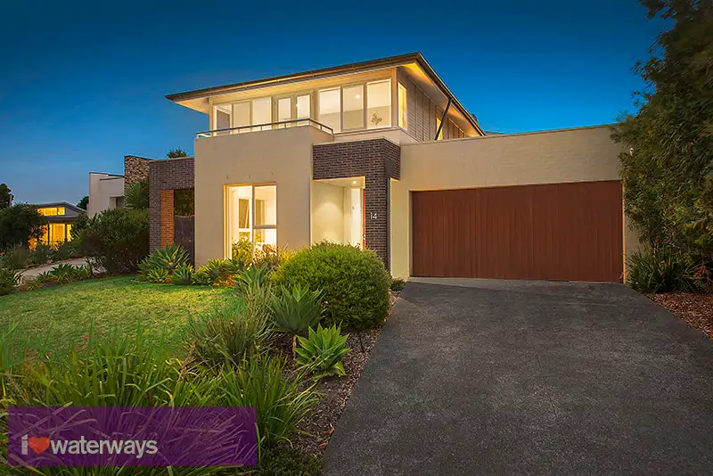 Main view of Homely house listing, 14 King Sound Close, Waterways VIC 3195