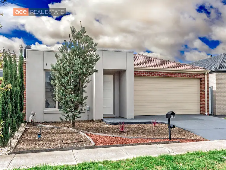 Second view of Homely house listing, 22A Stable Drive, Truganina VIC 3029