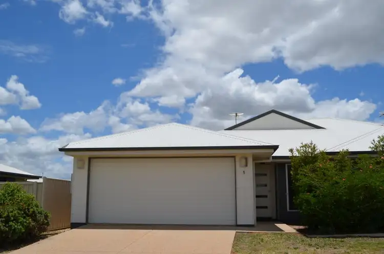 Main view of Homely semi-detached listing, 1/4 Eagle Street, Emerald QLD 4720