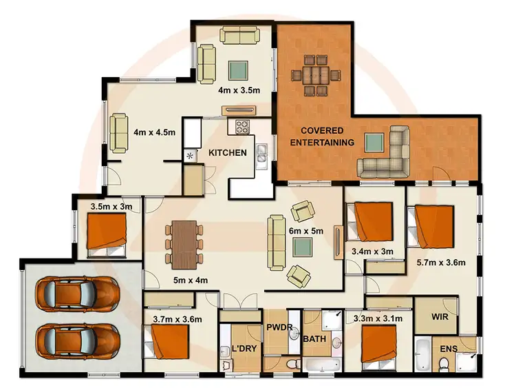 Second view of Homely house listing, 8 Bellfield Cres, Parkinson QLD 4115