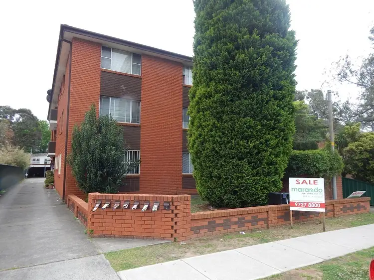 6/12 Wrentmore Street, Fairfield NSW 2165