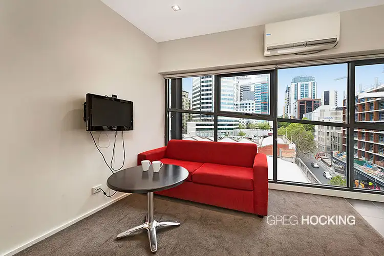 Sixth view of Homely apartment listing, 517/99 A'Beckett Street, Melbourne (CBD) VIC 3000