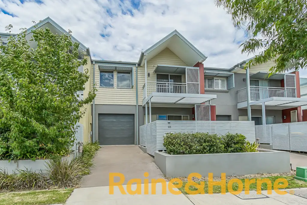 Main view of Homely townhouse listing, 105 Lakeview Drive, Cranebrook NSW 2749