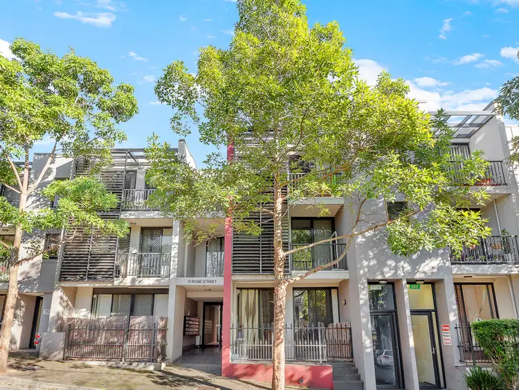 Fourth view of Homely apartment listing, 16/11-21 Rose Street, Chippendale NSW 2008
