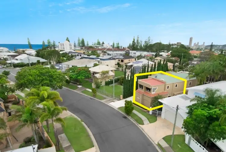 Second view of Homely semi-detached listing, @ 10 Messines Crescent, Miami QLD 4220