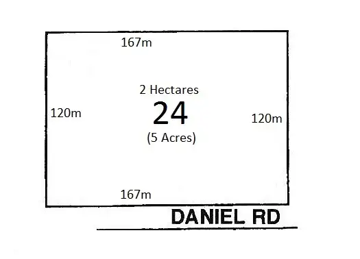Third view of Homely land listing, Lot 24 Daniel Road, Kudla SA 5115