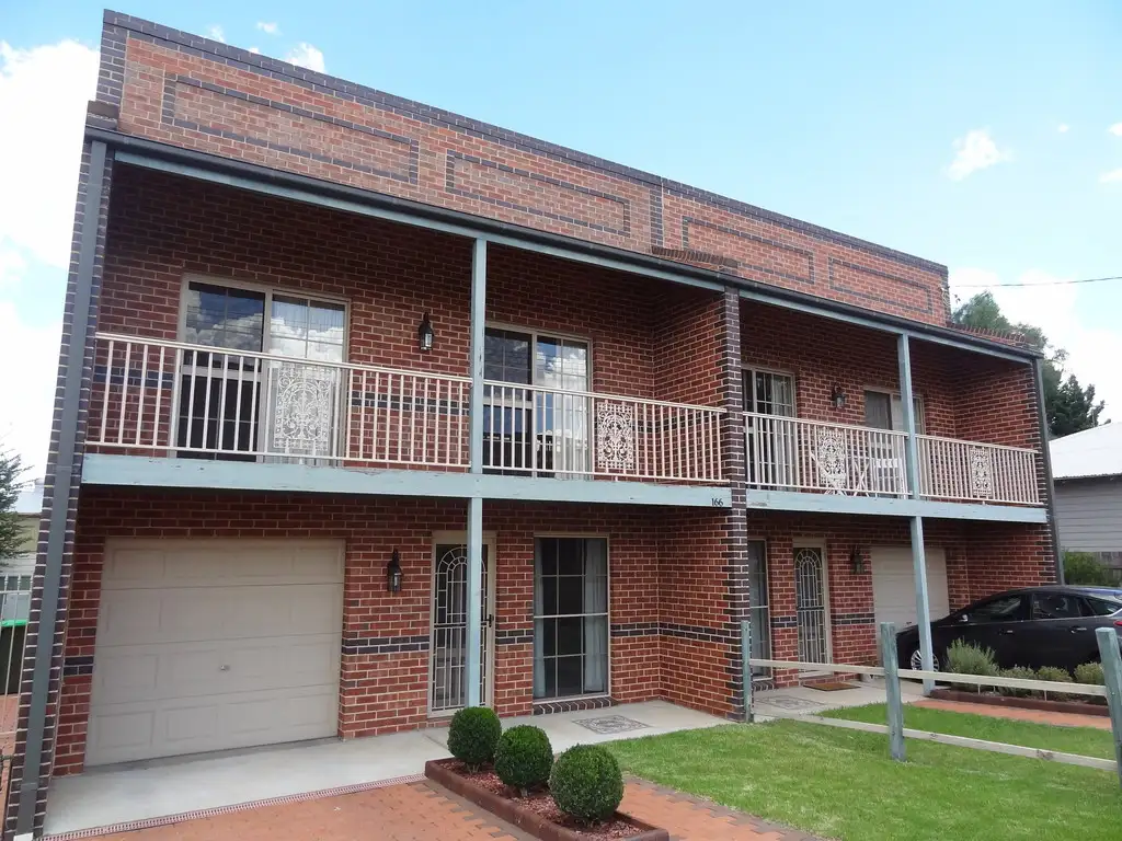 Main view of Homely unit listing, 1&2/166 Havannah Street, Bathurst NSW 2795