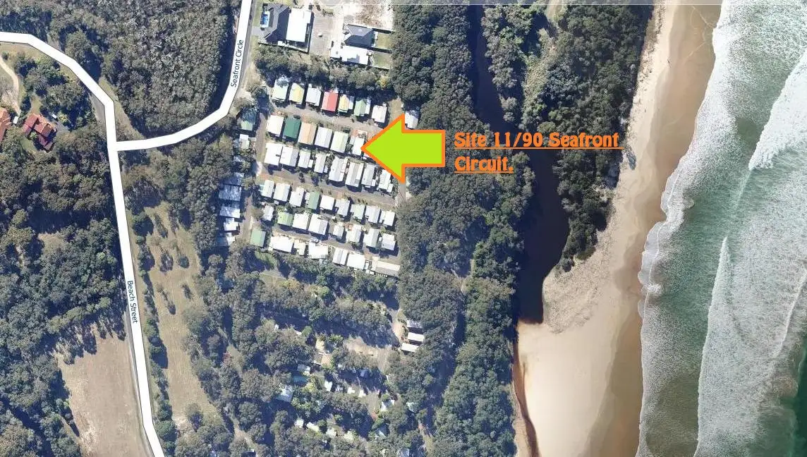 Main view of Homely land listing, 11/90 Seafront Circuit, Bonny Hills NSW 2445