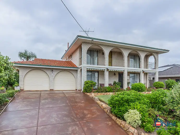 Second view of Homely house listing, 18 Opal Way, Mount Richon WA 6112